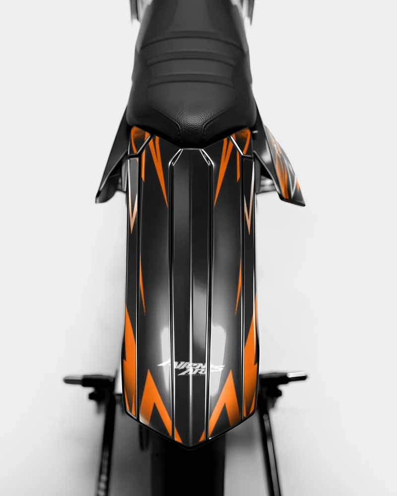 BRUME - Kit deco RIEJU 50cc - Orange