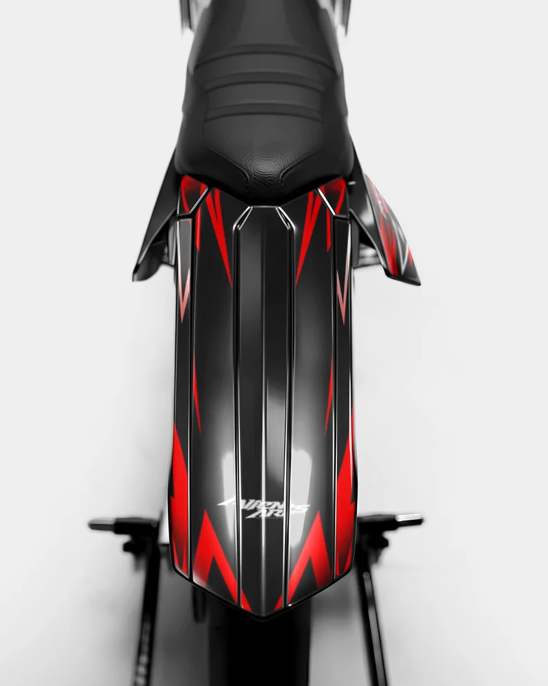 BRUME - Kit deco RIEJU 50cc - Rouge