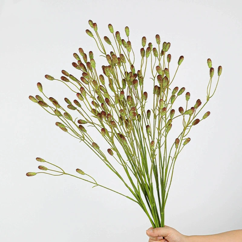 Künstliche Ulme Dekorationsblume 75 cm, realistisch, rot/grün, ideal für Hochzeiten, Cafés, Einzelhandel