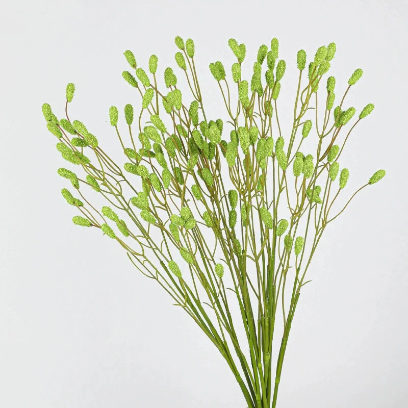 Künstliche Ulme Dekorationsblume 75 cm, realistisch, rot/grün, ideal für Hochzeiten, Cafés, Einzelhandel