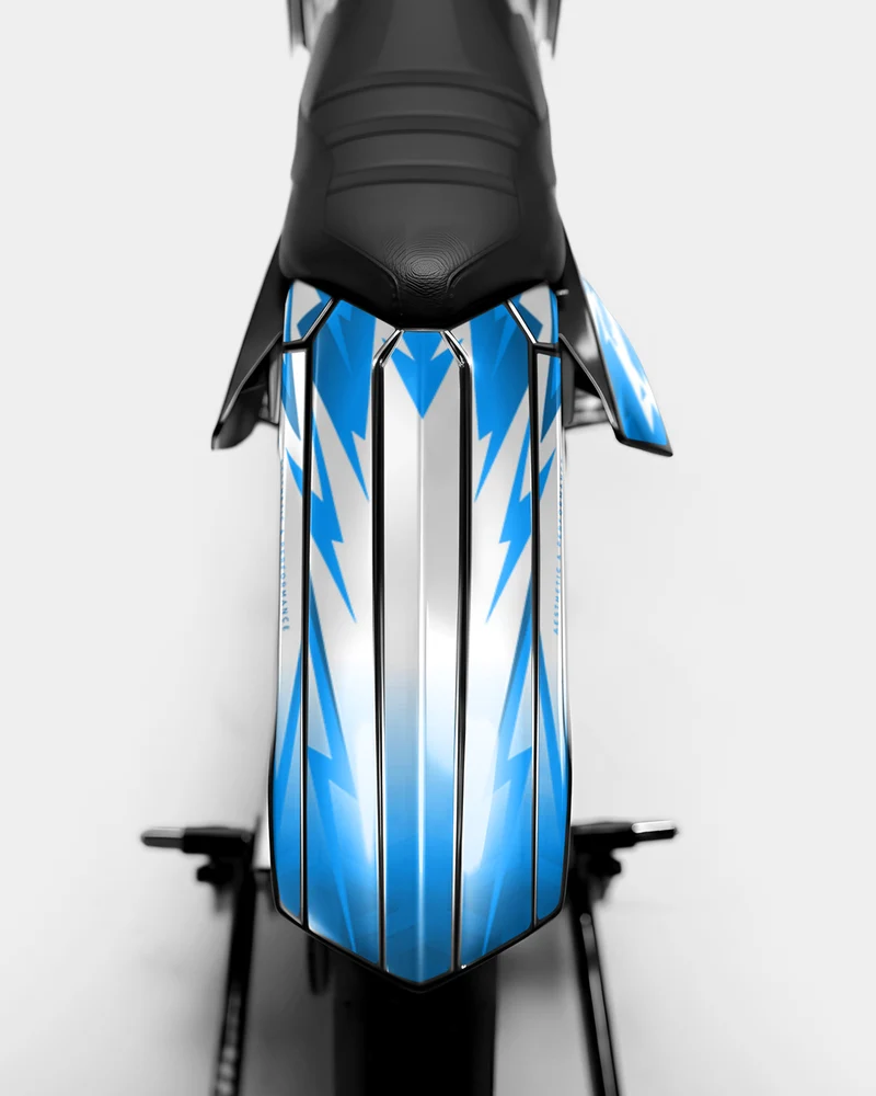 CALYPSO - Kit deco RIEJU 50cc - Bleu