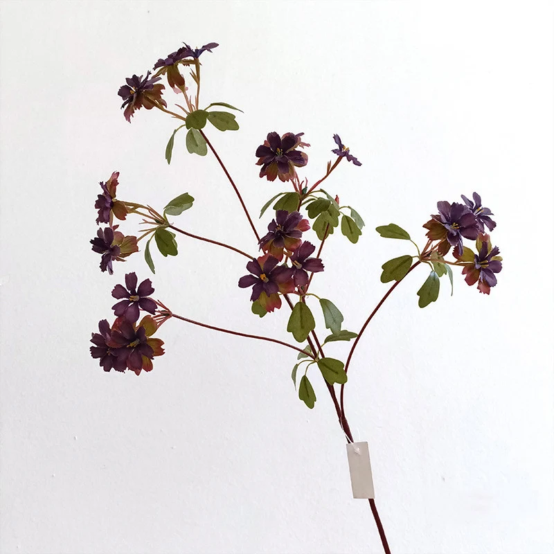 Künstliche Seiden-Nelken in Herbstfarben, 75 cm, realistisch für Hochzeiten, Dekoration, Gästeblumen, Brautsträuße, langlebig