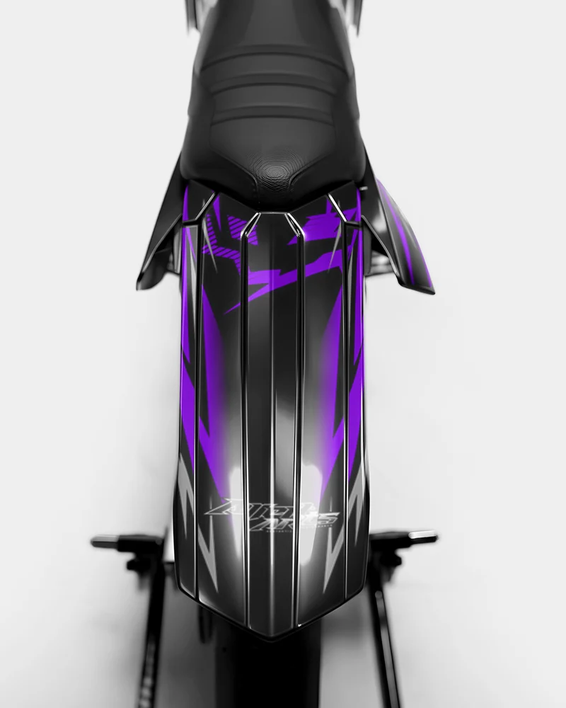 LUEUR - Kit deco RIEJU 50cc - Violet
