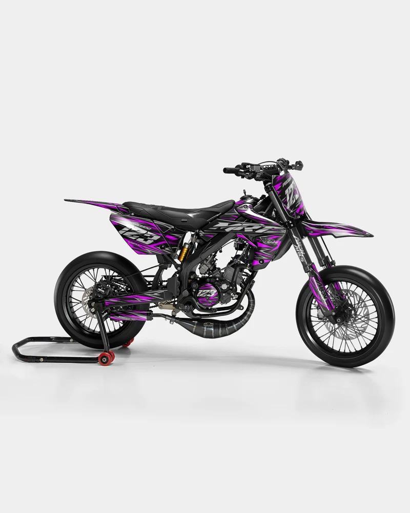 LUEUR - Kit deco RIEJU 50cc - Rose