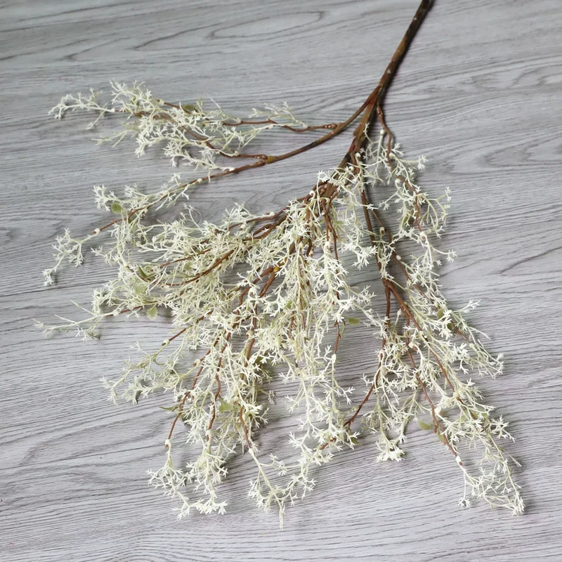 Künstliche Sternblume Nebelkiefer, 90 cm, Real-Touch, 5 Farben, für Hochzeiten, Dekoration, Floristik, Gastgewerbe