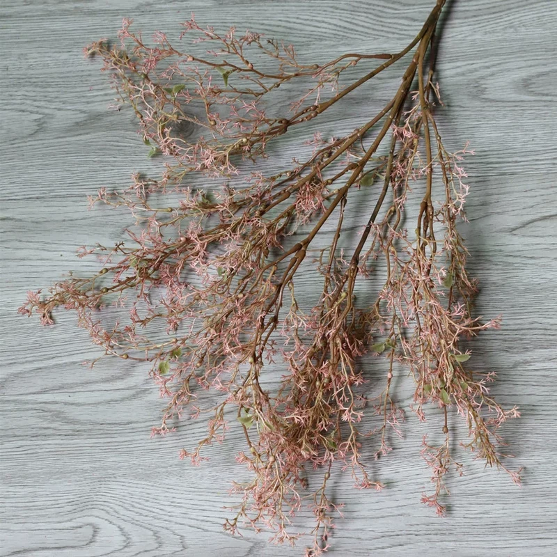 Künstliche Sternblume Nebelkiefer, 90 cm, Real-Touch, 5 Farben, für Hochzeiten, Dekoration, Floristik, Gastgewerbe