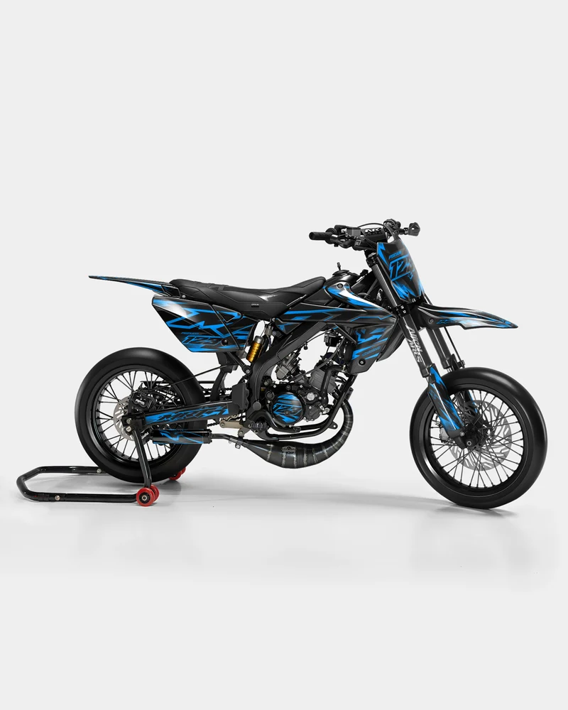 MISTRAL - Kit deco RIEJU 50cc - Bleu