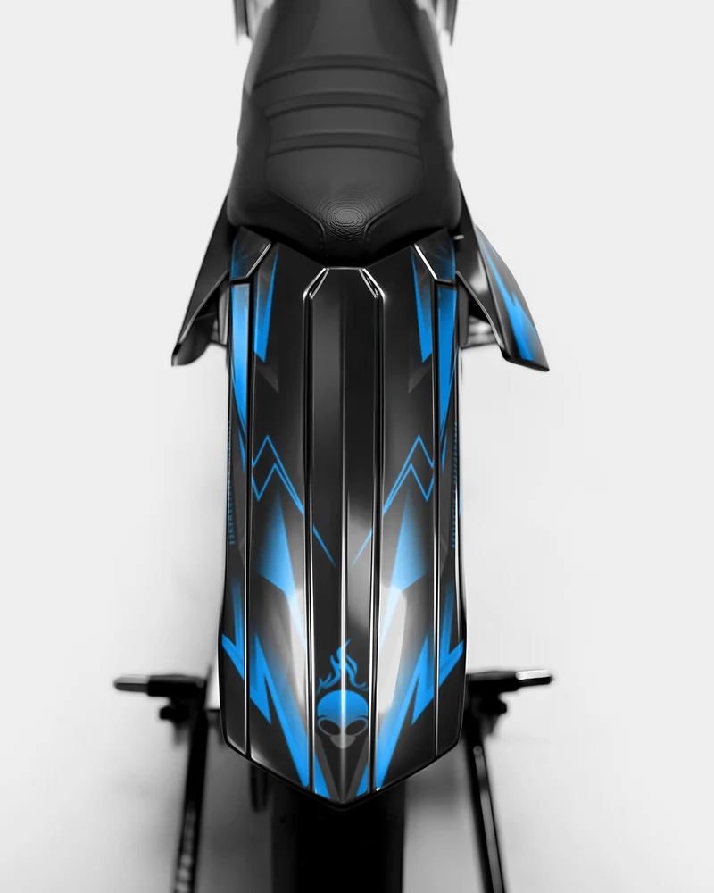 MISTRAL - Kit deco RIEJU 50cc - Bleu