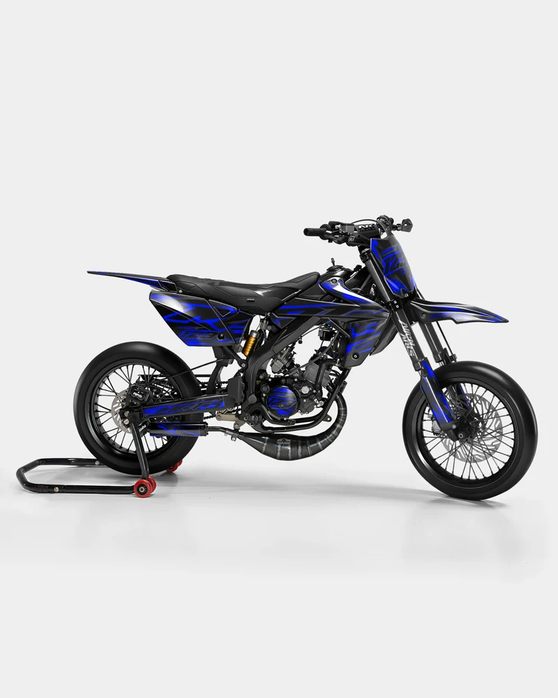 MISTRAL - Kit deco RIEJU 50cc - Bleu Foncé