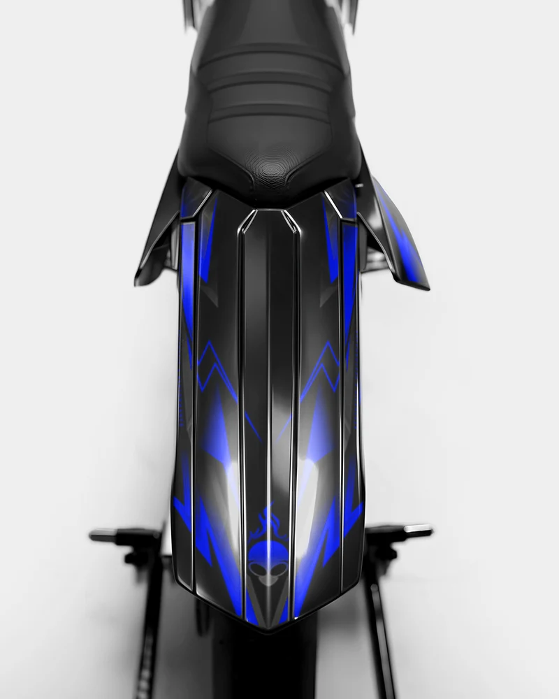 MISTRAL - Kit deco RIEJU 50cc - Bleu Foncé