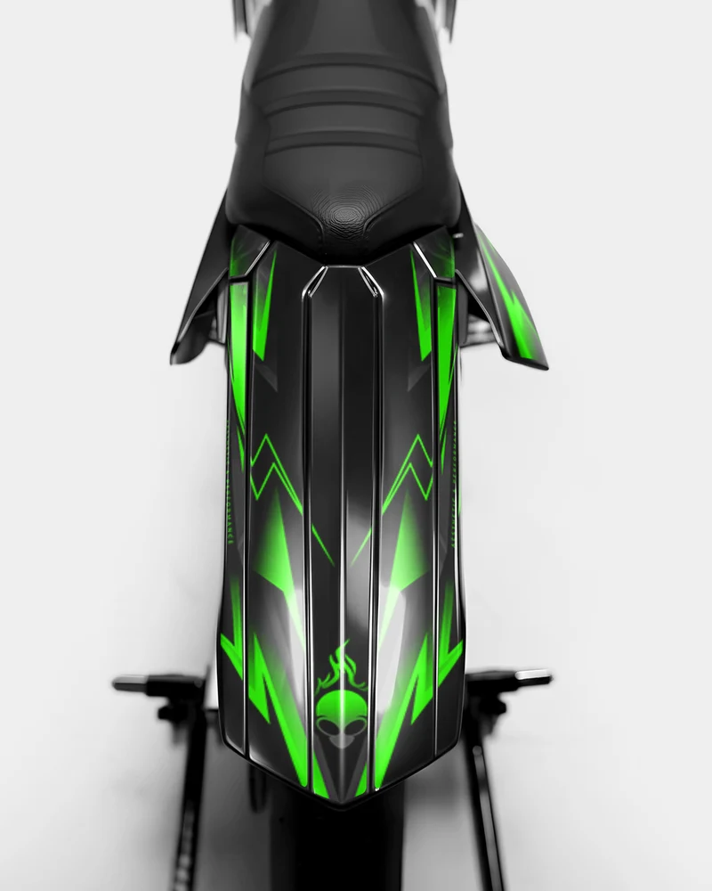 MISTRAL - Kit deco RIEJU 50cc - Vert