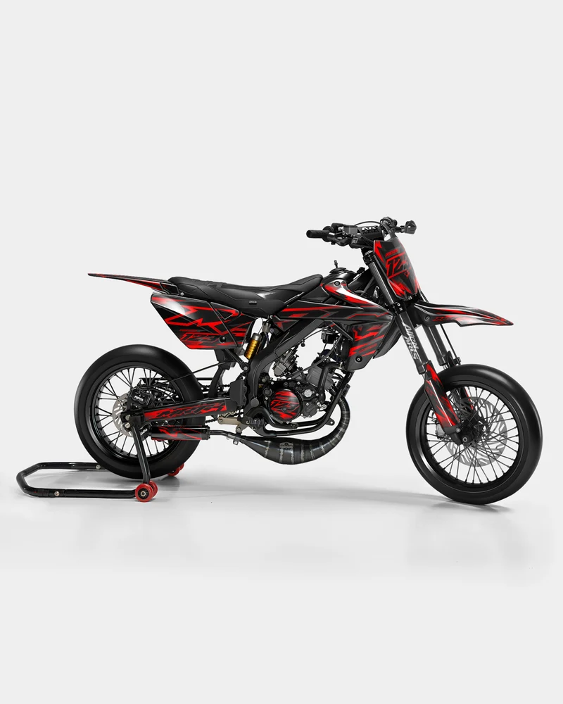 MISTRAL - Kit deco RIEJU 50cc - Rouge