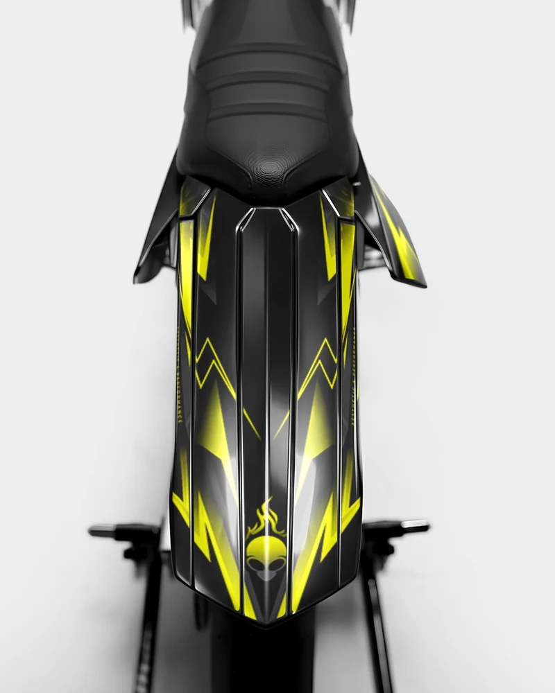MISTRAL - Kit deco RIEJU 50cc - Jaune