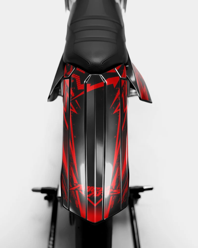 MIROIR - Kit deco RIEJU 50cc - Rouge