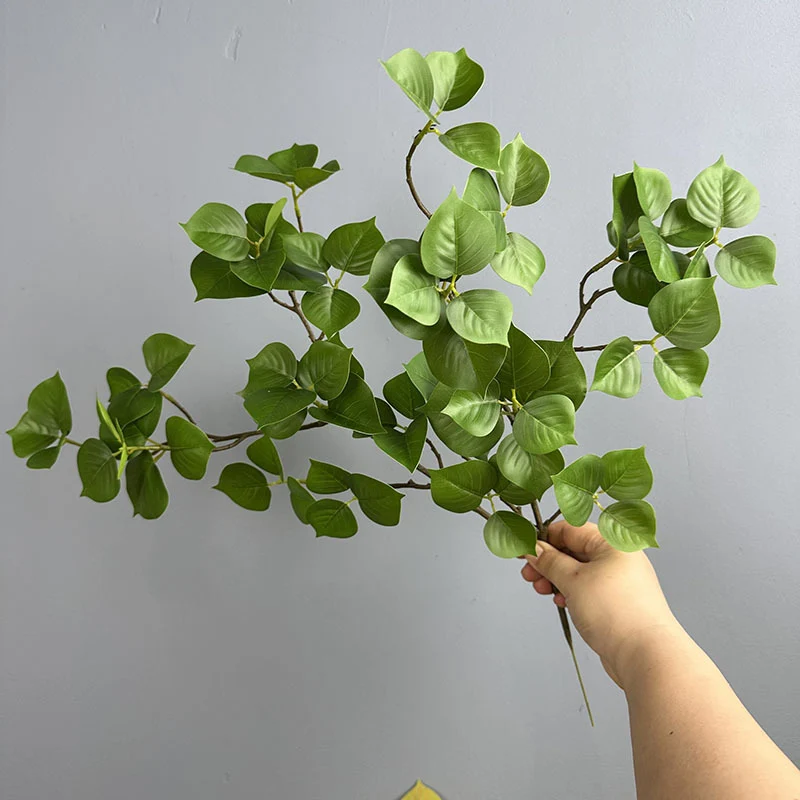 Künstliche Bougainvillea-Blätter, 48cm, realistisch, herbstlich, ideal für Hochzeiten, Dekoration, Innenräume