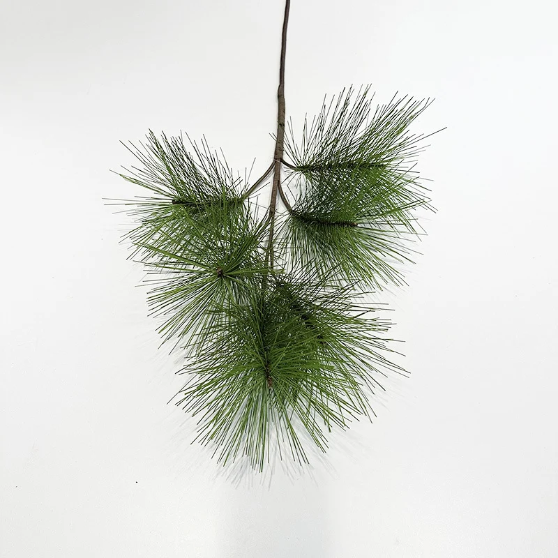 Künstlicher Kiefernbzweig, 95 cm, realistisch, für Hochzeiten, Dekoration, Einzelhandel, langlebig, pflegeleicht, hochwertig