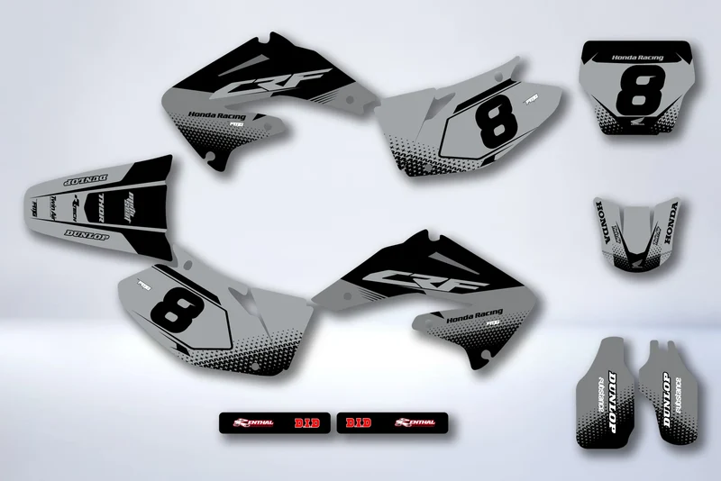 Kit Déco HONDA CRF 450 2002-2004 - HELHIX