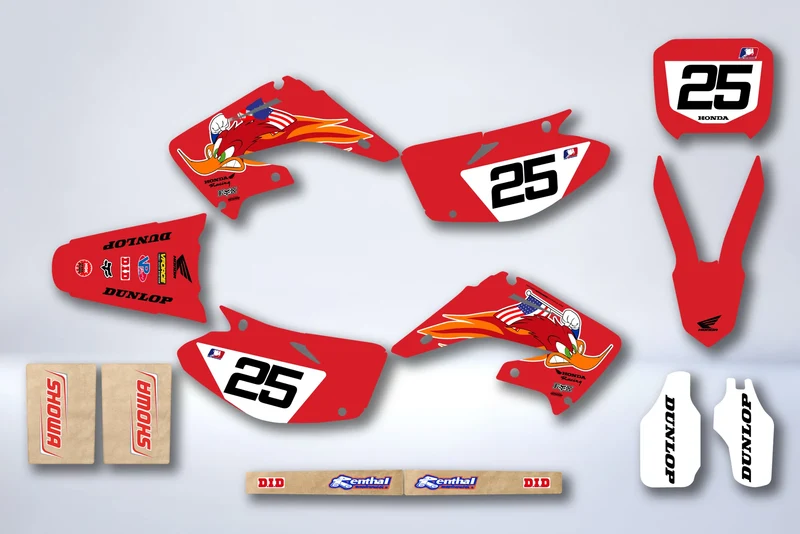 Kit Déco HONDA CRF 450 2002-2004 - LUMZOR