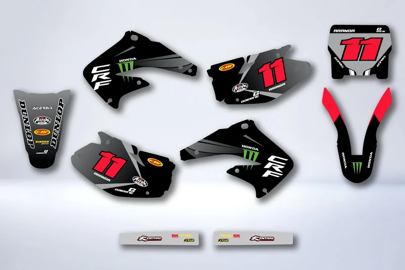 Kit Déco HONDA CRF 450 2002-2004 - FERSAR