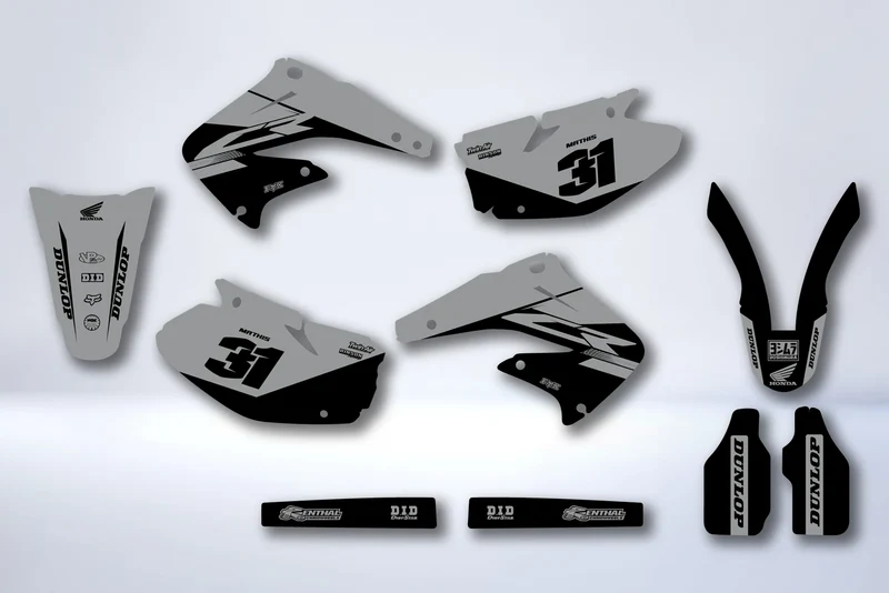 Kit Déco HONDA CRF 450 2002-2004 - GLAFEN