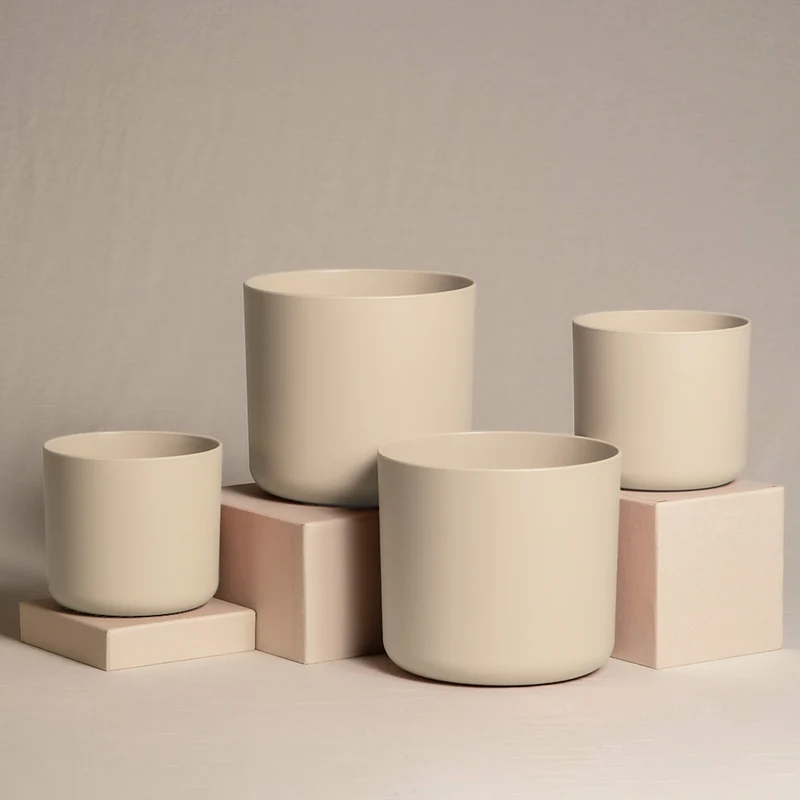 Kunststoff Topfset 'Lumi' (2× 18, 2× 14)