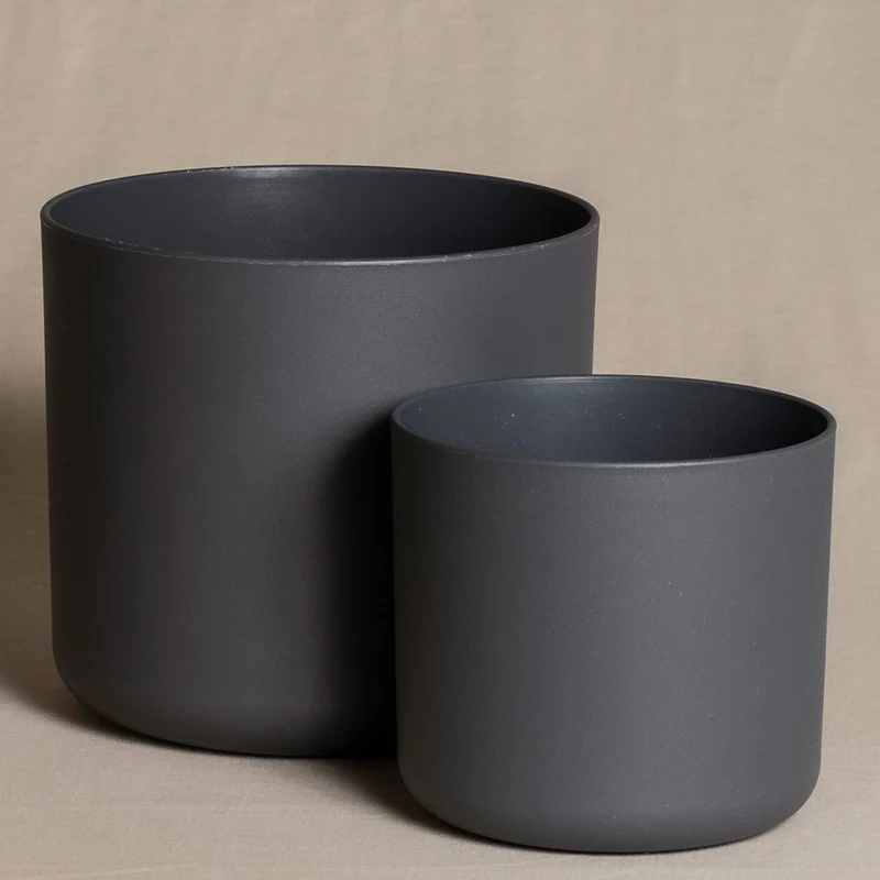 Kunststoff Topfset 'Lumi' (18, 14)
