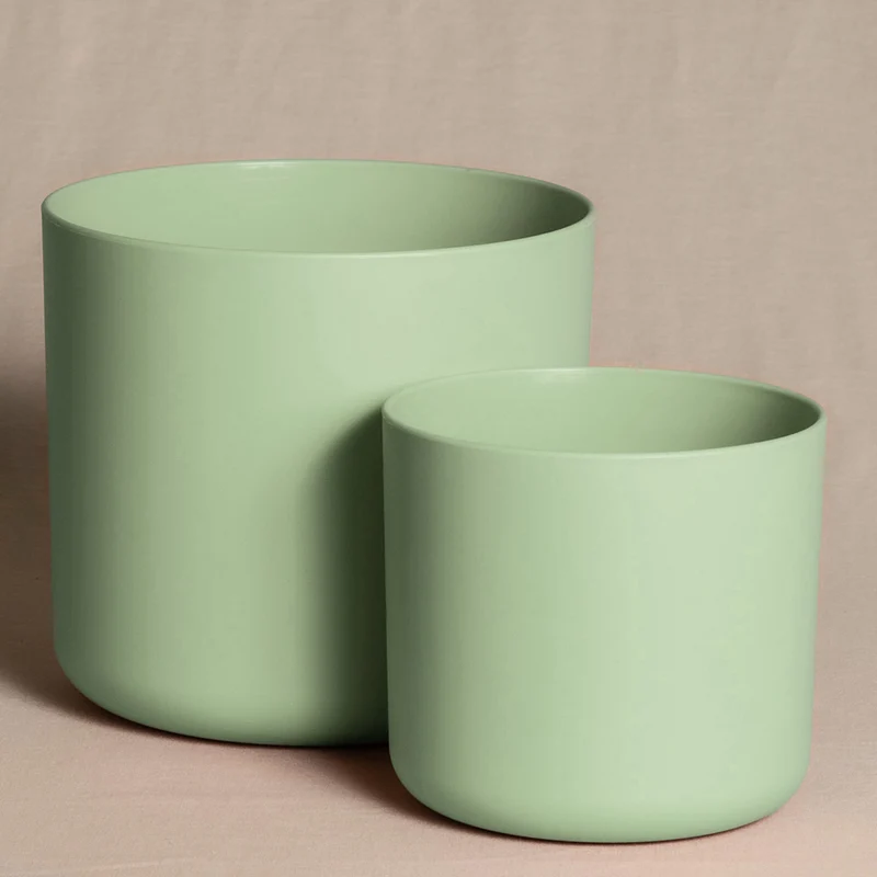 Kunststoff Topfset 'Lumi' (18, 14)