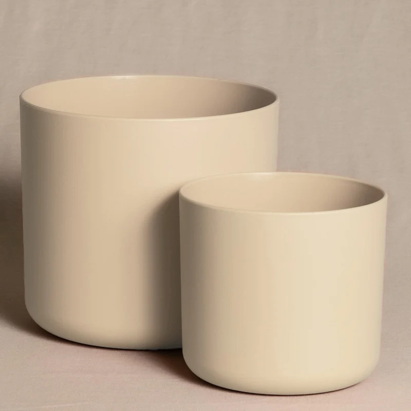 Kunststoff Topfset 'Lumi' (18, 14)