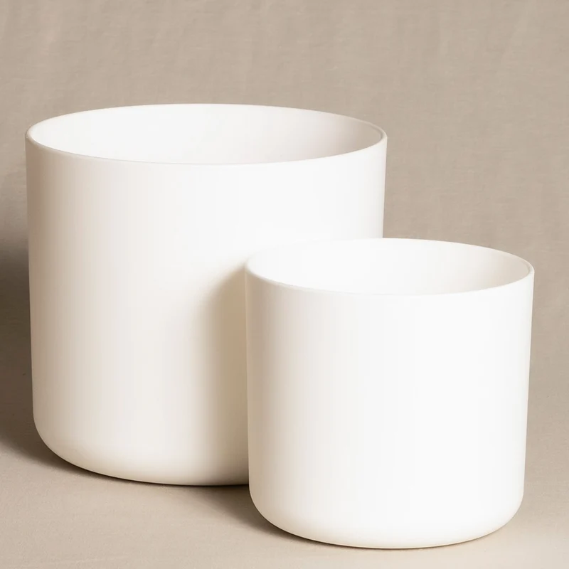 Kunststoff Topfset 'Lumi' (18, 14)