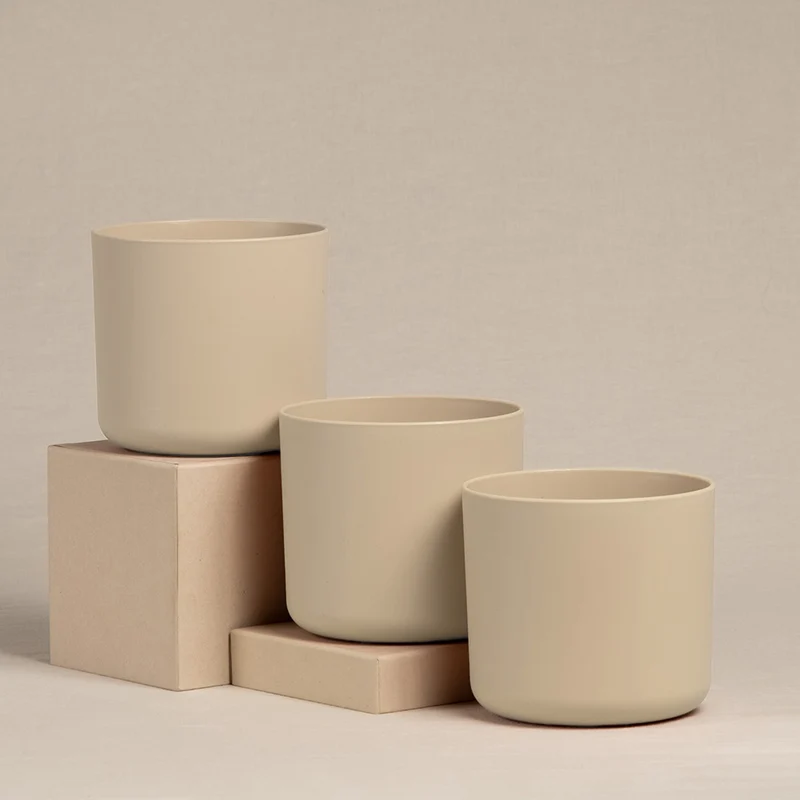Kunststoff Topfset 'Lumi' (3× 14)