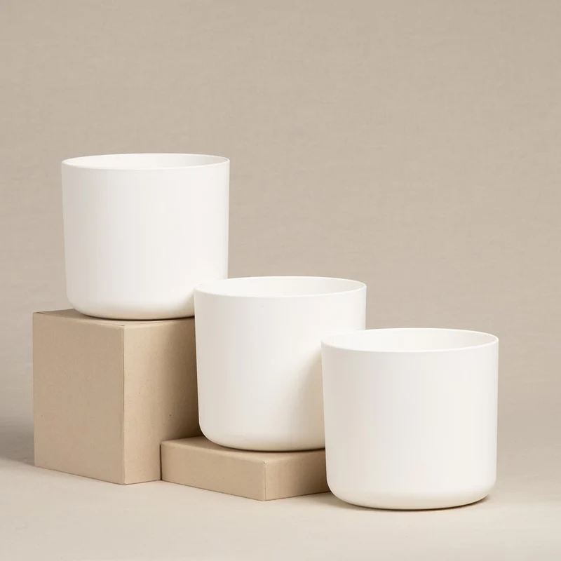 Kunststoff Topfset 'Lumi' (3× 14)