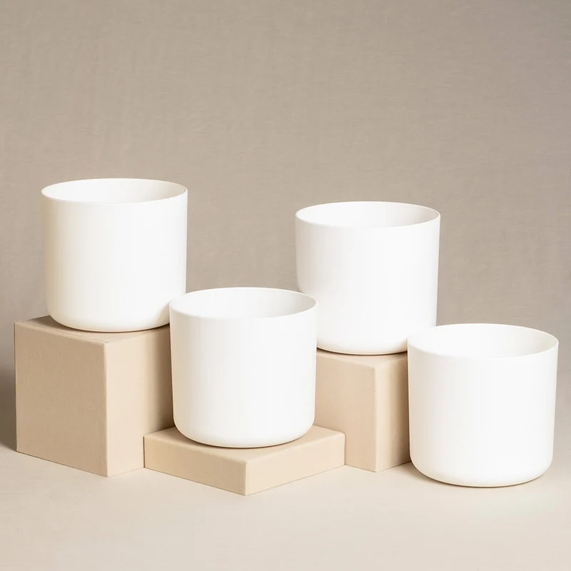 Kunststoff Topfset 'Lumi' (4× 14)