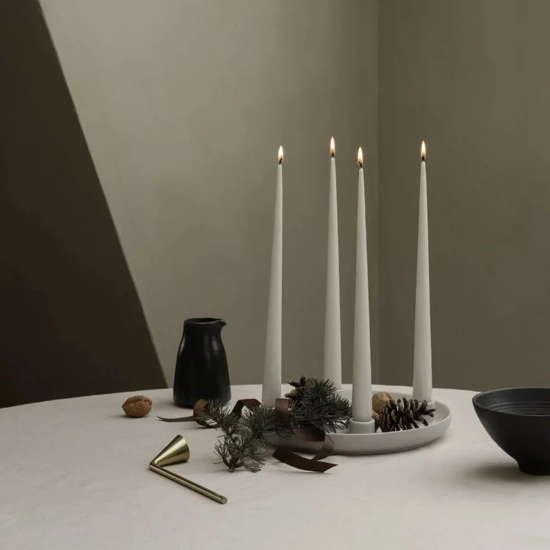 Advent Kerzenhalter VELA Moonbeam Large - blomus