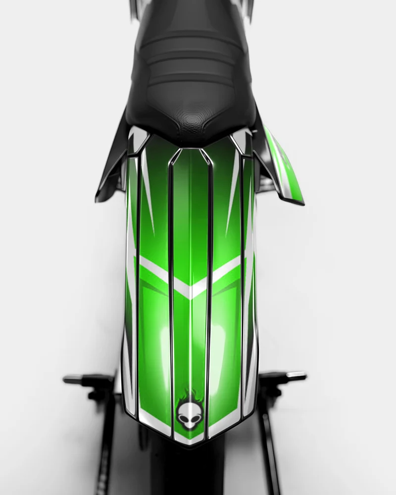 ONYX - Kit deco RIEJU 50cc - Vert