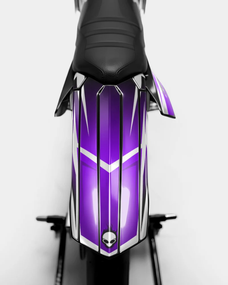 ONYX - Kit deco RIEJU 50cc - Violet