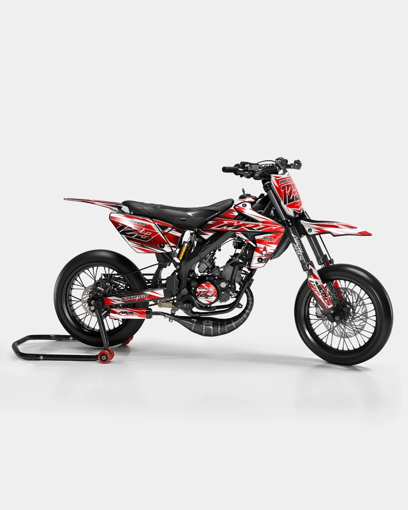 ONYX - Kit deco RIEJU 50cc - Rouge