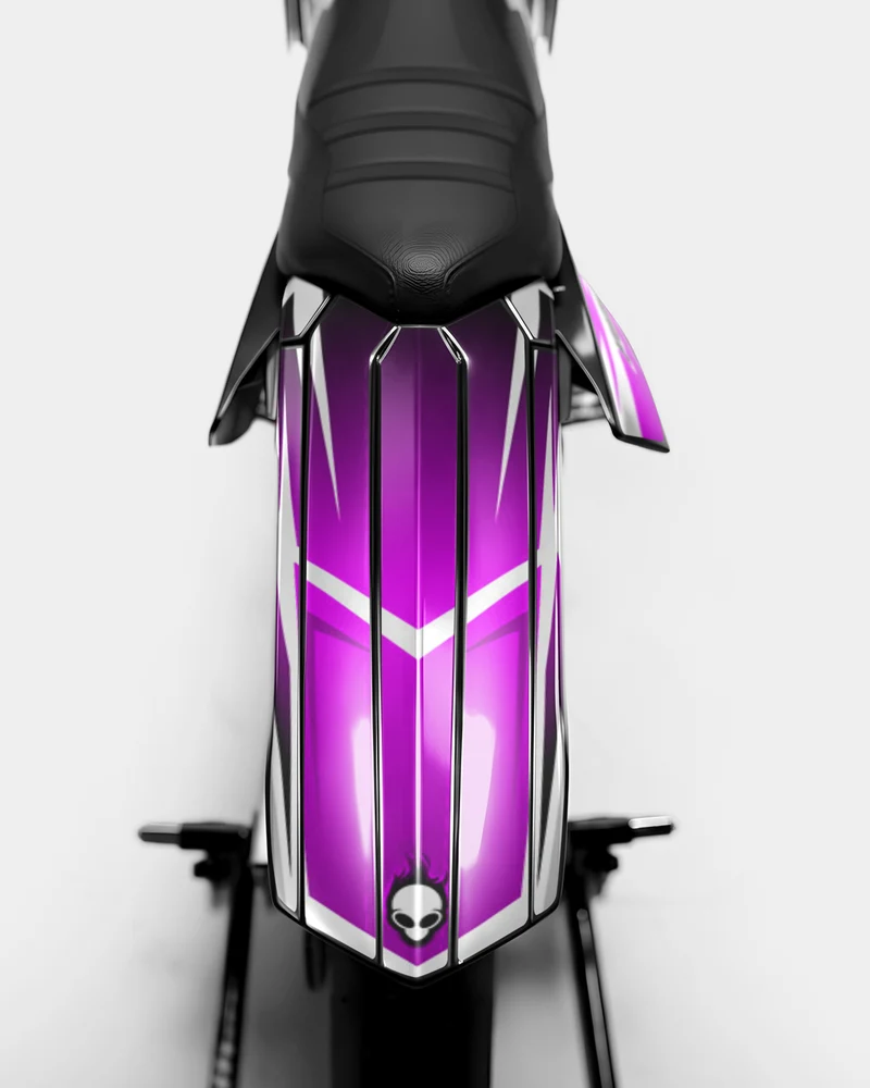 ONYX - Kit deco RIEJU 50cc - Rose