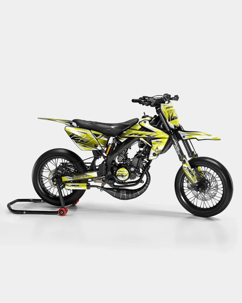 ONYX - Kit deco RIEJU 50cc - Jaune