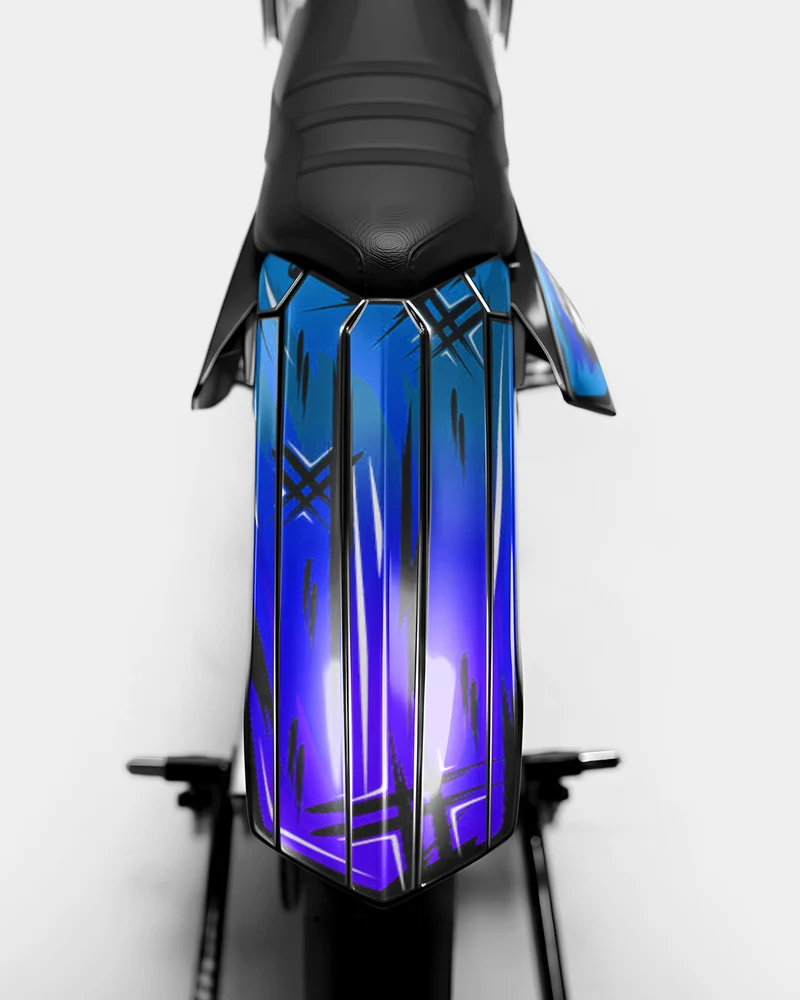PAVO - Kit deco RIEJU 50cc - Bleu