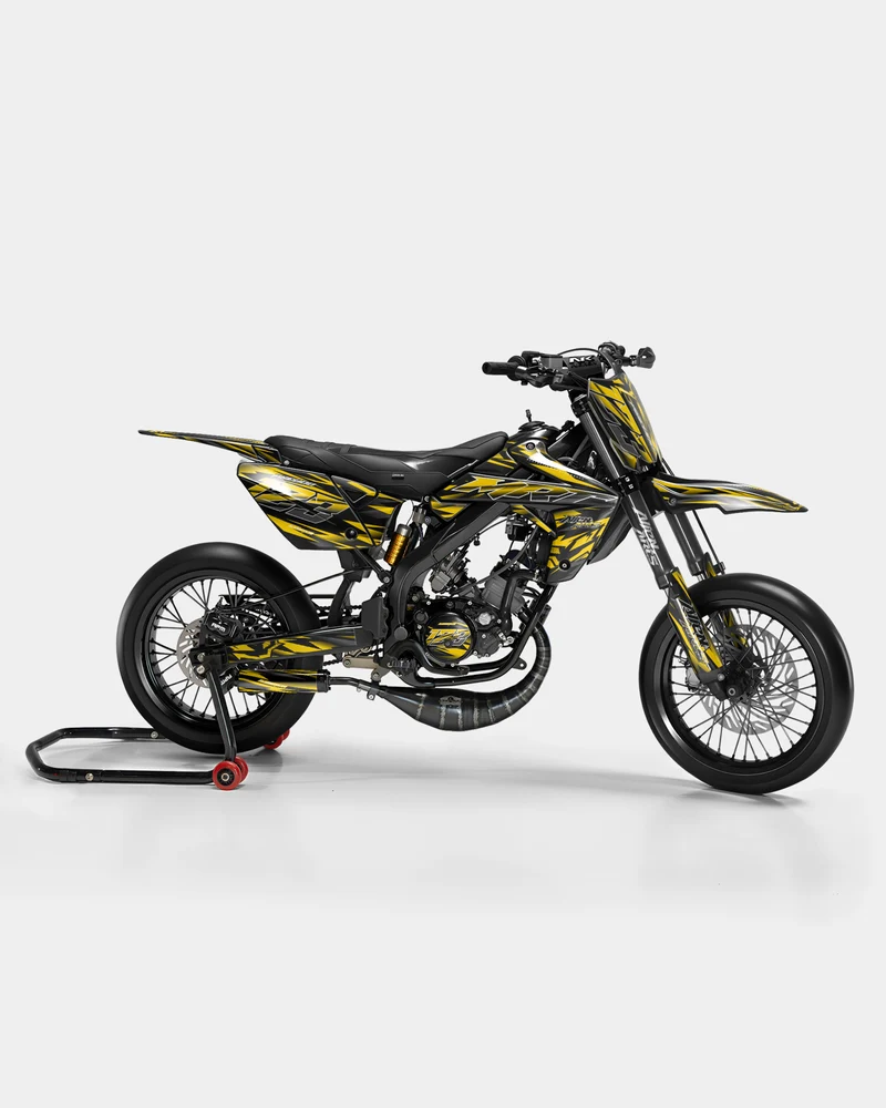 VITRA - Kit deco RIEJU 50cc - Jaune Foncé