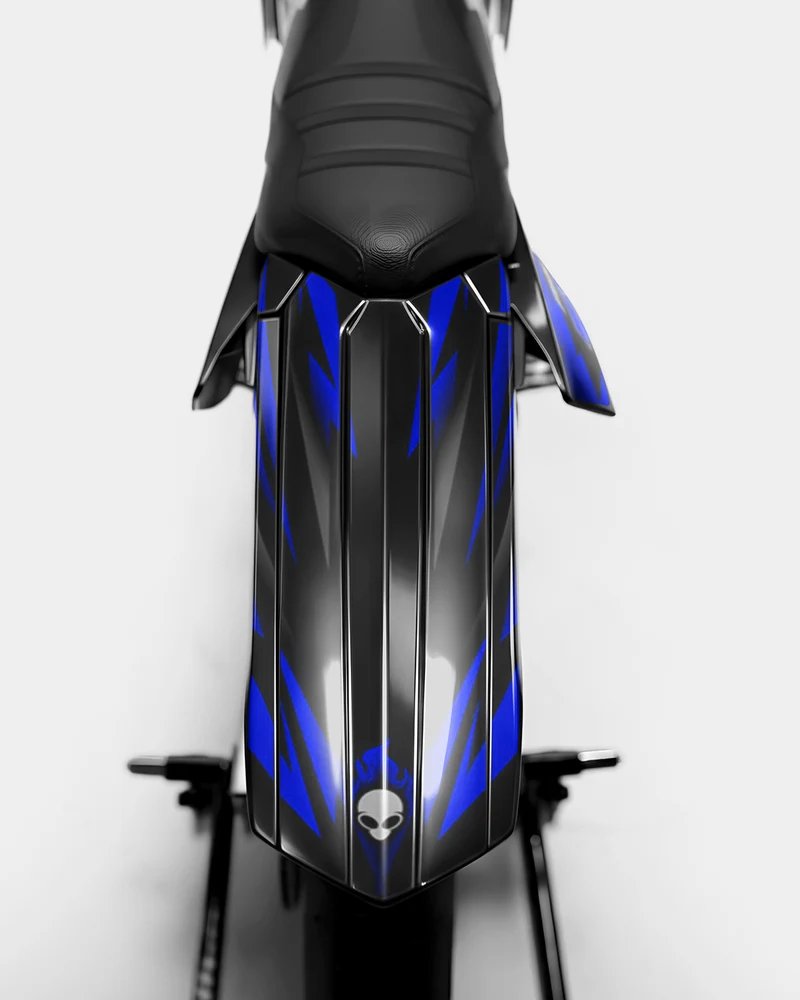 VITRA - Kit deco RIEJU 50cc - Bleu Foncé