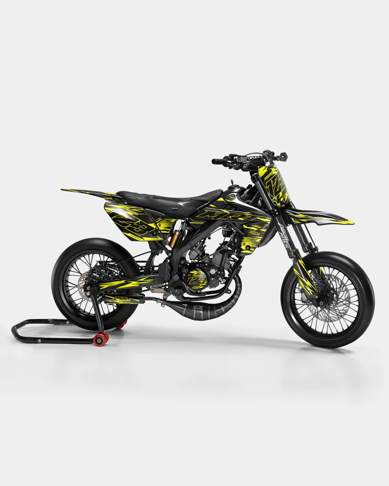 VIREO - Kit deco RIEJU 50cc - Jaune