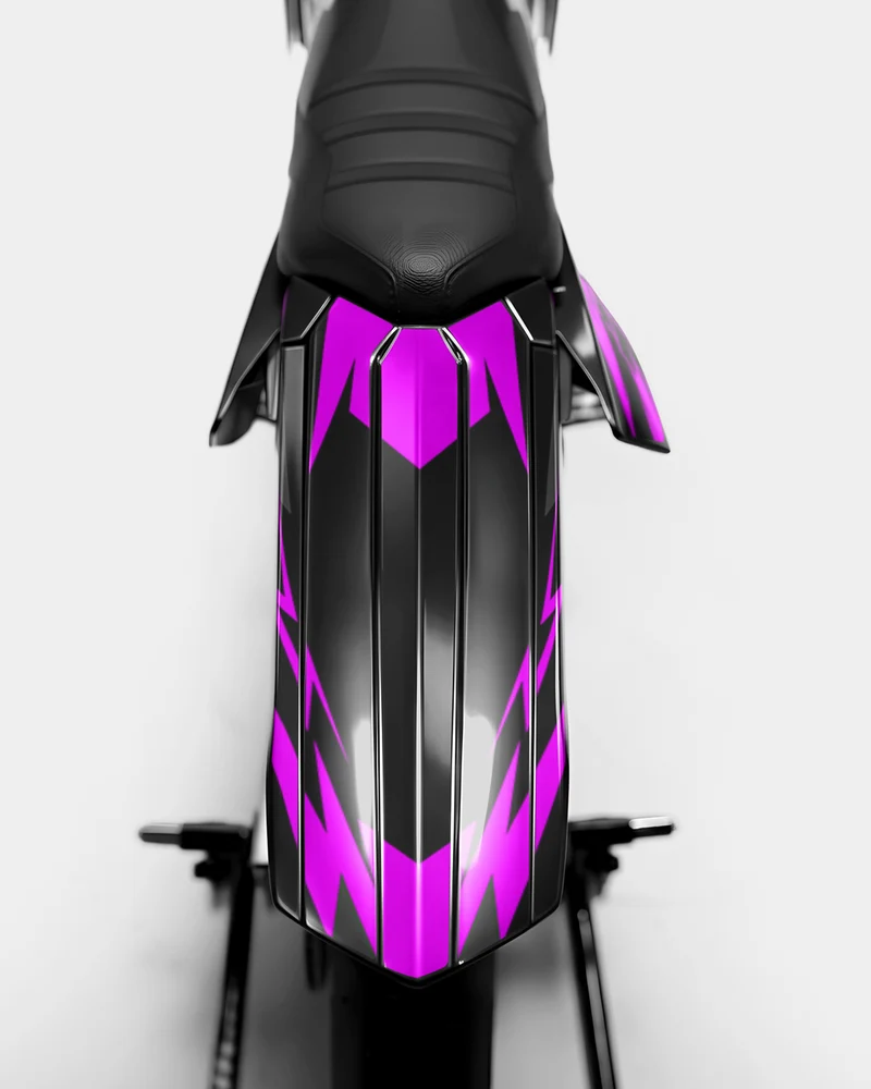 VIREO - Kit deco RIEJU 50cc - Rose