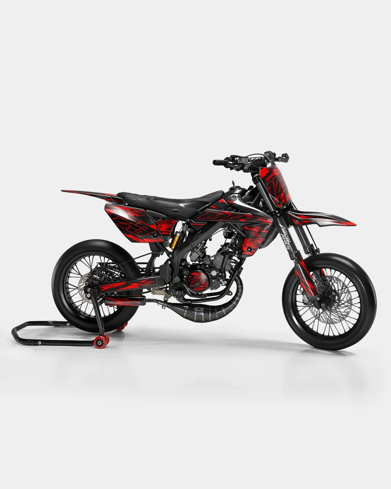 VIREO - Kit deco RIEJU 50cc - Rouge