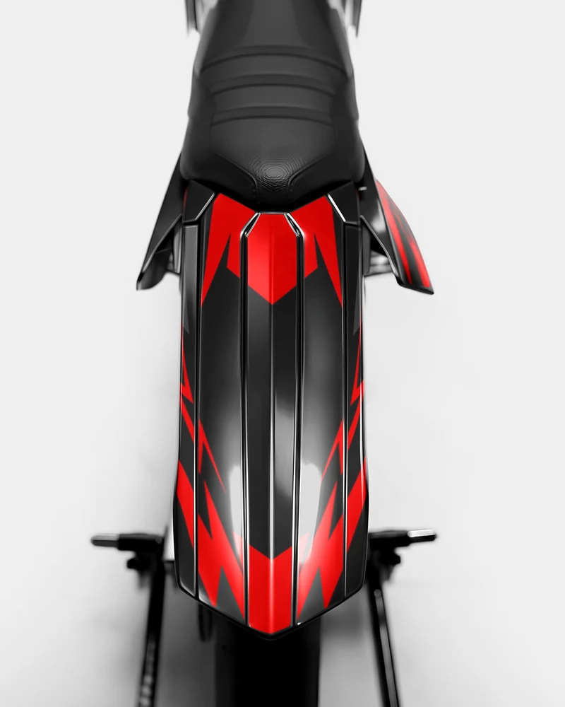 VIREO - Kit deco RIEJU 50cc - Rouge