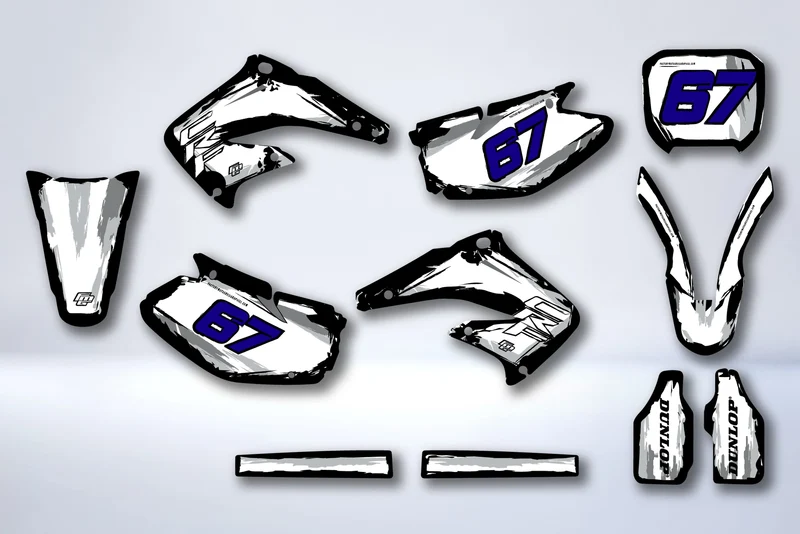 Kit Déco HONDA CRF 450 2002-2004 - NARFEN
