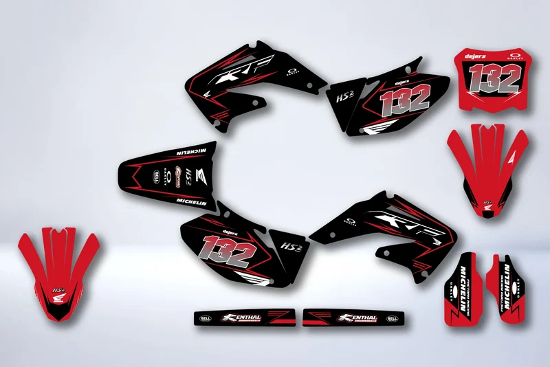 Kit Déco HONDA CRF 450 2002-2004 - FERLOR