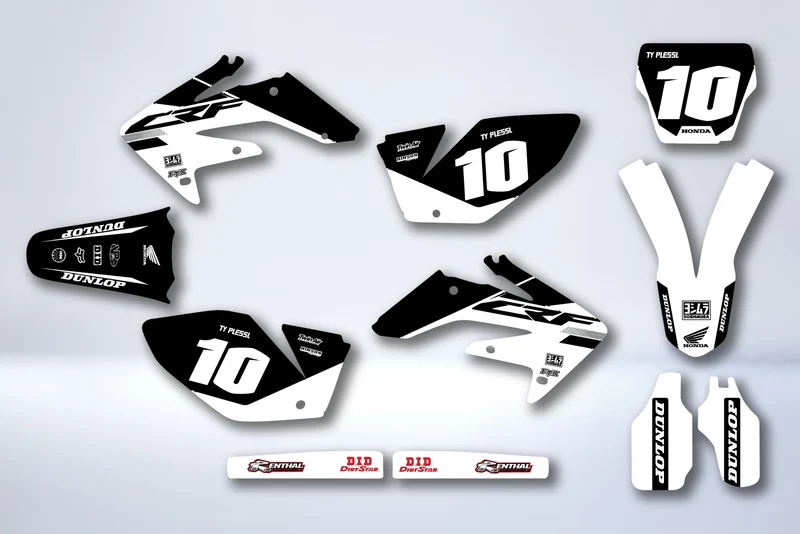 Kit Déco HONDA CRF250X 2004-2020 - BRUSAR