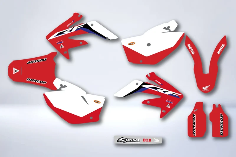Kit Déco HONDA CRF250X 2004-2020 - ZULSYN
