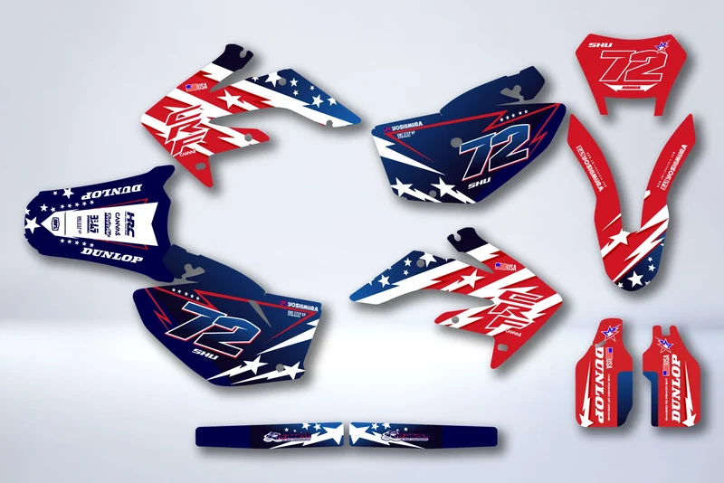 Kit Déco HONDA CRF250X 2004-2020 - NYKFEN